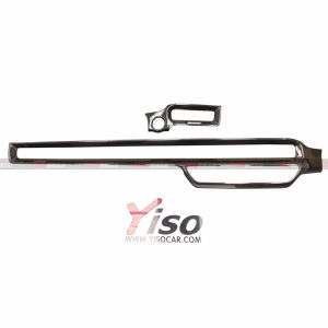 FOR HONDA Civic FL5 TYPER Modified Carbon Fiber Car Parts Dashboard Cover