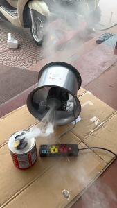 Quạt Hút Tròn - Quạt Hướng Trục Công Nghiệp Sải Cánh 300 - Cả vành 350 . Điện 220v