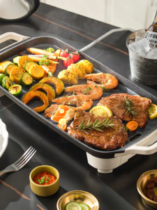 Supor | Non-stick Smoke-free Electric Griddle Home