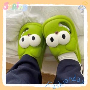 LHSunshine น้องน่าร๊ากก รองเท้าแฟชั่น รองเท้าแฟนตาซี งานน้องสุนัขตาโตสุดเท่ ดีไซน์เก๋ๆพื้นนิ่มใส่สบาย มีสีให้เลือก6สีแน่นๆ ไม่มีไม่ได้ล๊าวว