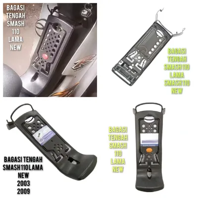 Bagasi Tengah SMASH 110 LAMA NEW 2003-2009 Rak Jepit Kranjang Dudukan Tengah Sepeda Motor Untuk Penyimpanan Barang