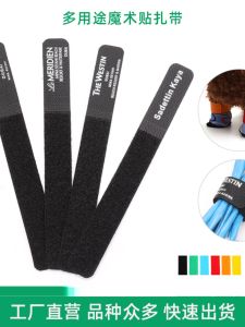 สายรัดแบบมีซิปสำหรับคอมพิวเตอร์ สายไฟฟ้า รองเท้าสุนัข สายรัดที่ป้องกันการหลุดร่วง สายรัดแบบมีซิปสำหรับบ้านและสวน