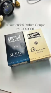 GLOBAL - COCODE EAU DE PARFUM 50ML BPOM - PARFUM PRIA N WANITA COCODE 50ML