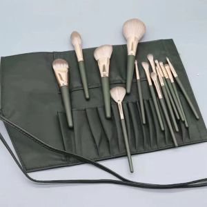 Makeup Brush Storage Bag Large Capacity Minimalist Fashionable Cosmetic Bag Portable High-End Travel Portable Makeup Utility Brushes Bag