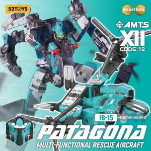 52TOYS | Transformable and Assembleable Mech Model