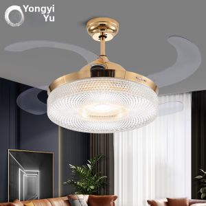 Mountain Air | Invisible Ceiling Fan Light for Living Room Dining Room Bedroom Luxury