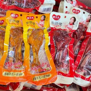 40กรัมแท้ Hillbilly ไก่ขากษัตริย์เป็ดขาเป็ดปีกรากสูญญากาศบรรจุเป็ดเนื้อขนมขบเคี้ยว