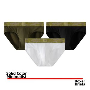 Comfortable Breathable Mens Briefs Modal