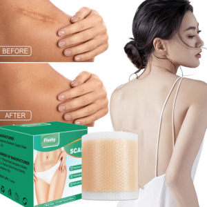 4*1.5M Skin Scar Sticker Medical Silicone Patch Stretch of Pregnancy Scar Cesarean Section Scar Care Patch