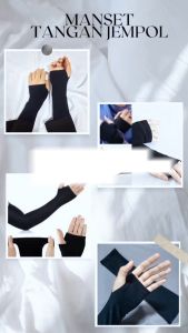 Manset Tangan Jempol Panjang Hingga Siku: Aksesoris Fashion & Olahraga