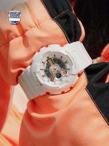 Casio | Casio Baby-G Womens Watch Authentic Sport Waterproof Quartz BA-110 Large Display Dual Time Illumination Calendar Resin Strap