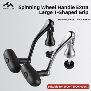 TEBEN | Universal T-Handle Fishing Reel Crank Foldable