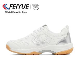 Feiyue | Breathable Shock Absorption Elastic Badminton Shoes