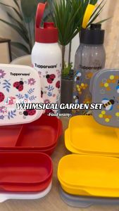ทัพเพอร์แวร์ เซ็ต 3 ชิ้น (สุ่มลาย) Tupperware Whimsical Garden Set (3)