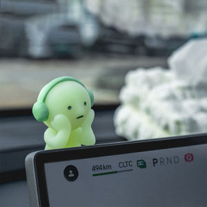 Bandai | Glow-in-the-Dark Mini Figures Blind Box Series Decorative Collection Mystery Friend Gift