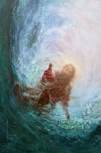 Jesus The Hand of God Oil Painting By Numbers Canvas Art Kit Home Decoration DIY Handmade Gift for Living Room Wall