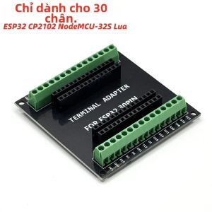 Bo Mạch Phát Triển ESP32 Mô-đun WiFi Bluetooth Lõi Kép - Tiêu Thụ Điện Năng Cực Thấp NodeMCU-32S 32D 32U 30Pin Dành Cho Các Dự Án IoT