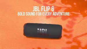 JBL Flip 6 - Portable Bluetooth Speaker powerful sound and deep bass IPX7 waterproof 12 hours of playtime