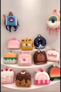 Balo mầm non chính hãng Zoyzoii cho bé đi học cho bé trai bé gái đựng đồ mẫu giáo 1 2 3 Tuổi