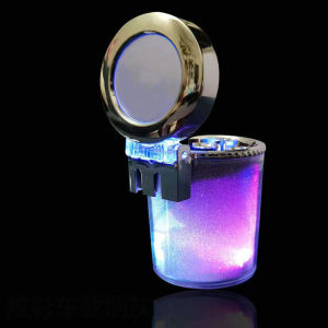 Car  Mini Portable Ashtrays Trash Bin Ashes Tray Cup Holder Suitable for Honda Accord WRV City Civic HRV CRV Free Jazz CRZ cars