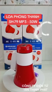 [HCM]LOA PHÓNG THANH CẦM TAY MEGAPHONE CÓ USB Loa Phóng Thanh Ghi Âm Có thể gập lại