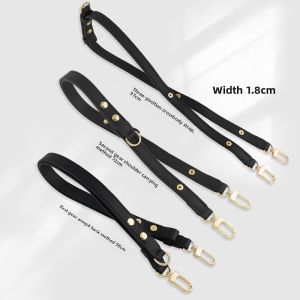 YUESIHUI | LV Horn Bag Replacement Shoulder Strap Anti-Wear Buckle Honey Wax Color Crossbody Strap