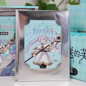 Transparent Card PVC Blind Bag Collection Small Card Card Authentic Buried Fu Lillian Xin Meier Anime Merchandise Pumping