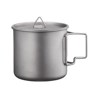 Foldable Portable Titanium Water Cup