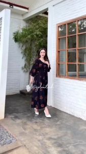 Daster Chibi Rayon Jumbo XXL Lengan 3/4 Trends LD 120 Busui Bumil Daster Terlaris