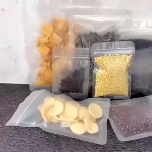 Plastik Klip Buram Flat [5 PCS] I Sachet Buram I Plastik Ziplock I Kemasan Makanan & Aksesoris