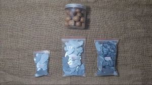 Đồ khui hạt macca chất lượng cứng cáp mũi dẹt không sắc cạnh 200 cái / kg