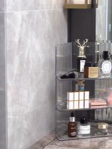 ชั้นวางของ กล่องเก็บของ ชั้นเข้ามูมู (MH\_158) | กล่องเก็บเครื่องสำอางค์ 3 ประมาณ