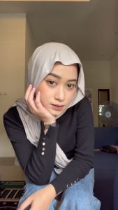 Pashmina Kaos Rayon Spandex Jersey Berkualitas