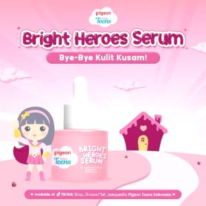 PIGEON TEENS Paket Skincare Pemula Mencerahkan Kulit Wajah Kusam