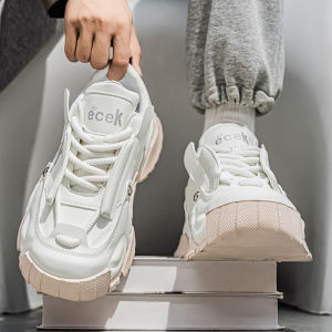 Mens Special Large Size Sports Shoes 2025 New Dad Shoes Thick Bottom Heightening Trendy Brand 45 Versatile 46 Casual 47