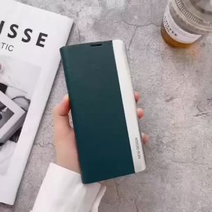 Case Flip Cover Leather Premium Samsung Galaxy S22 S23 S24 S25 Plus Fe Ultra Mewah