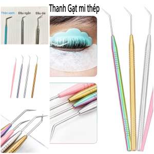 Thanh gạt uốn mi thép nhíp gạt uốn mi