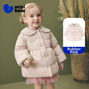 MINI BALA | 3-in-1 Waterproof Windproof Dirtyproof Girls Down Jacket