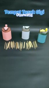 Tempat Tusuk Gigi Otomatis: Desain Mudah & Kualitas Tinggi