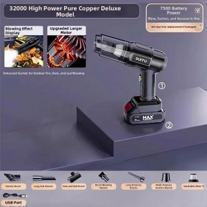 High Power Portable Car Vacuum