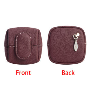 Royal Bagger New Fashion Mini Coin Purses for Women Genuine Cow Leather Small Wallet Cute Storage Bag Earphone Purse 1603