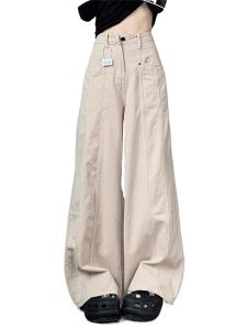 MZVZ | Vintage Loose Flare American Jeans