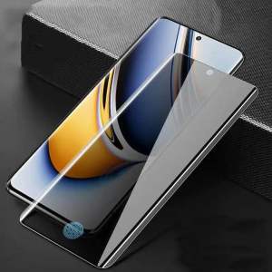 TEMPERED GLASS NANO UV vivo V50  V60 5G FULL COVER suport finger print