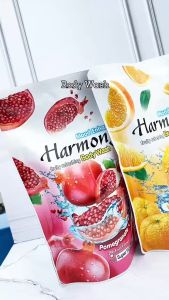 HARMONY & YUMEDA Sabun Mandi Cair Body Wash 400ml Murah