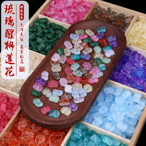 Xiangxiang Bé Nhà Tráng Men Nhiều Màu Sắc Hoa Sư Tử Mặt Dây Cao Cấp Đa Năng Phụ Kiện Trang Sức Cho Diy Quà Tặng