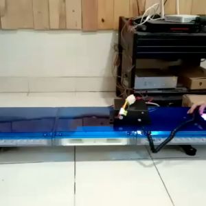 Lampu rotator / rotari / rotary strobo rooftop plus modul sirine patwal khas senken dan toa