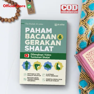 Ori Buku Saku Paham Bacaan dan Gerakan Shalat Dilengkapi Video Tata cara Tuntunan Sholat Transliterasi Terjemah Ilustrasi foto Gambar Gerakan Disertai Zikir dan Arti doa Setelah Shalat