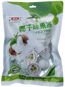 Hainan Special Products Coconut Flavor Jelly 450g Snacks for Children Leisure Travel Souvenir from Sanya Big Mall