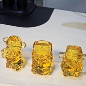 เทพเจ้าแห่งความมั่งคั่ง คริสตัลใส สีทอง เทพมงคล สําหรับตกแต่งบ้าน ร้านค้า ของฝาก ของขวัญ ของชำร่วย ของที่ระลึก