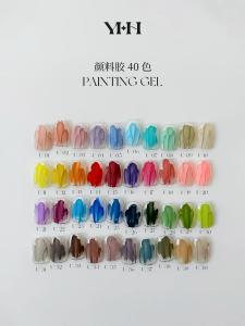 YHH Yinghe - Painting Gel U Series U01-U40 [CN]